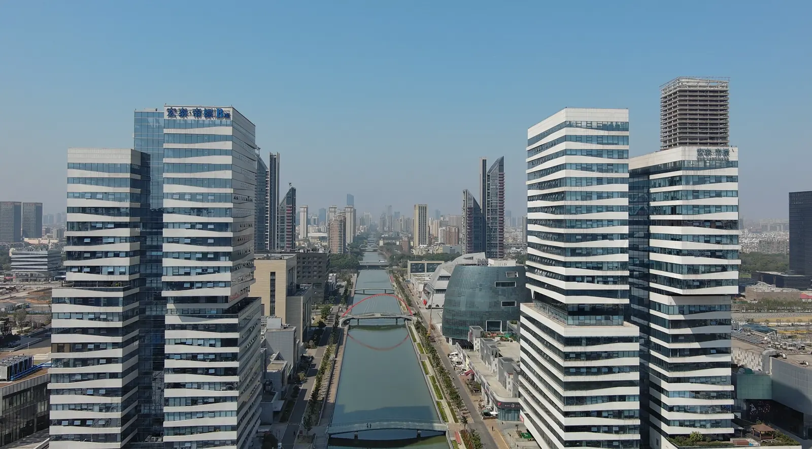 Office building view