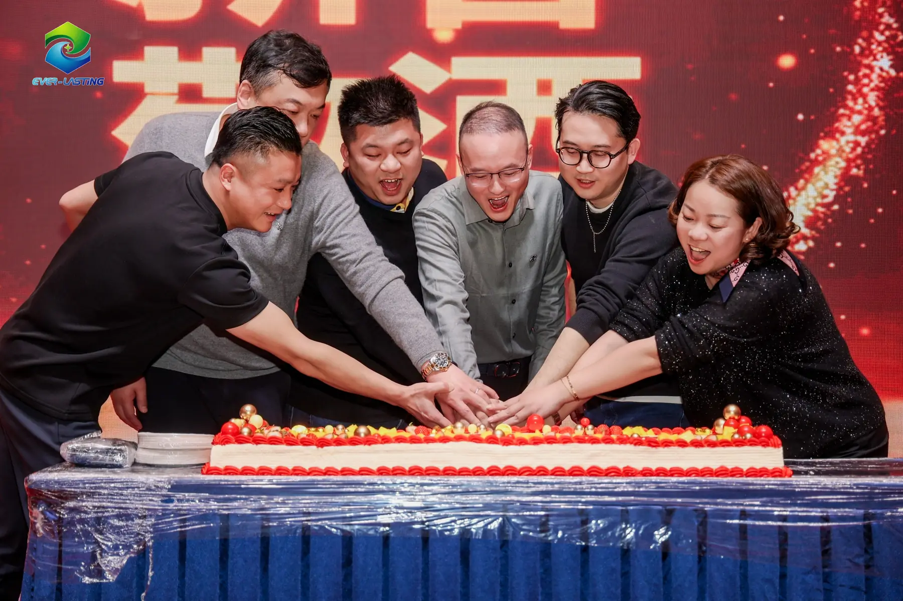 Vision and mission team celebration