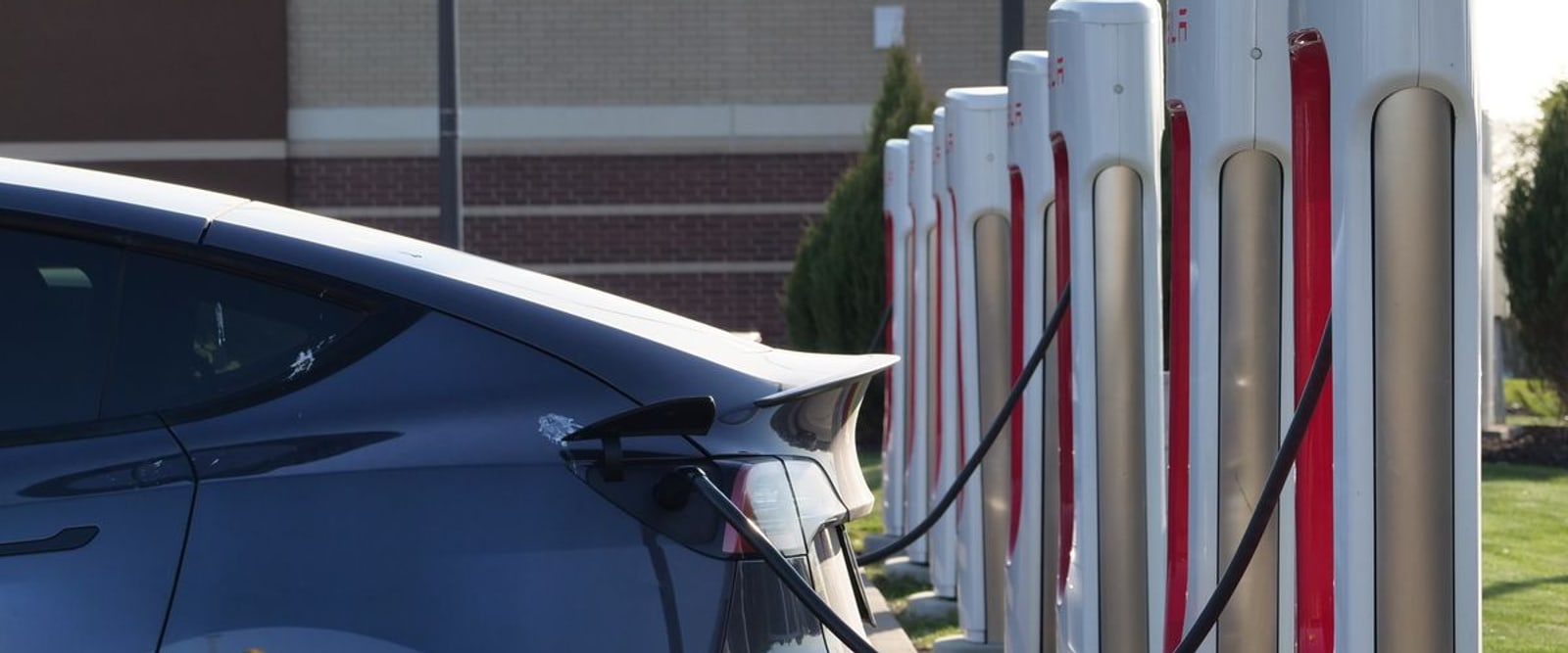 New energy vehicle export logistics